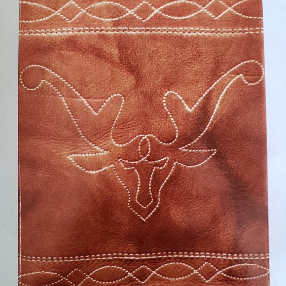 Vintage AVON 1970's DINGO BOOT Cowboy Wild Country 6oz Scent - Unused - Picture 6 of 7